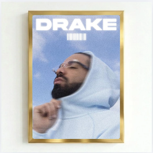 Drake poster
