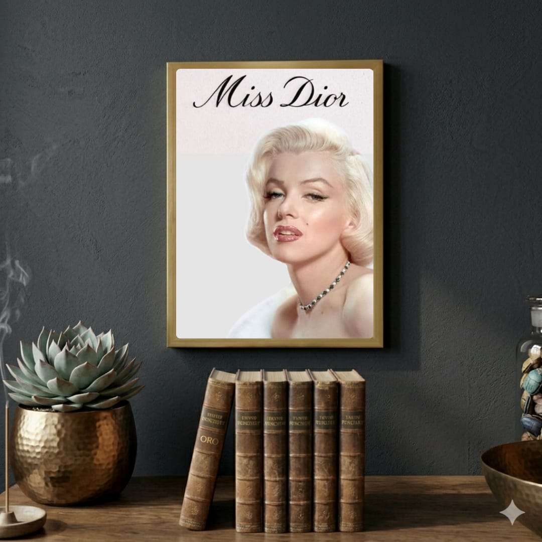 marilyn monroe miss dior