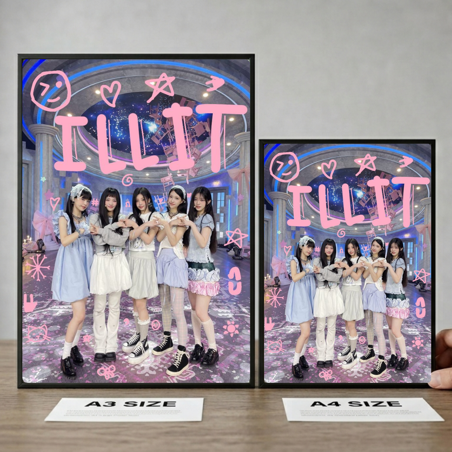 Illit Kpop Poster