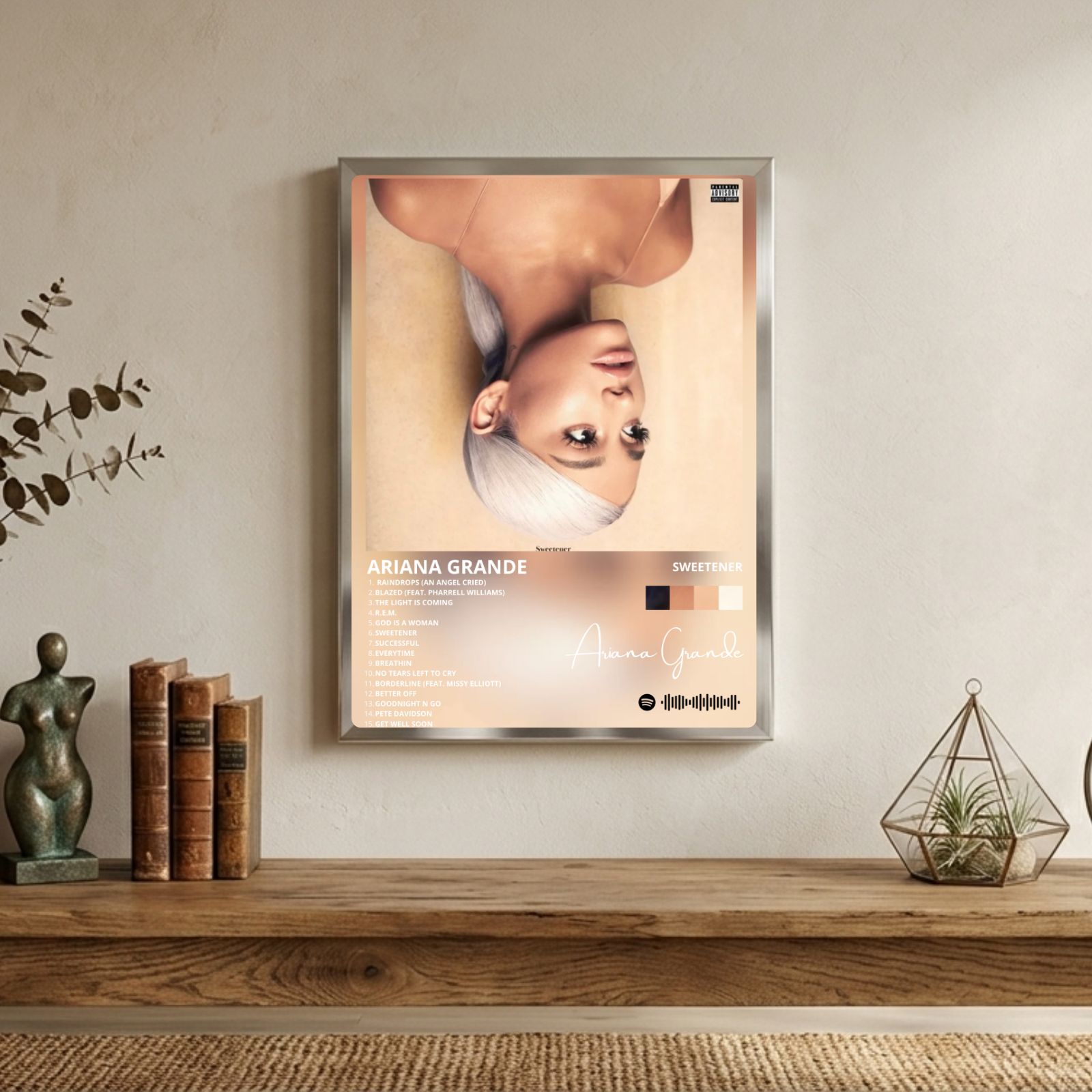 ariana grande, sweetener