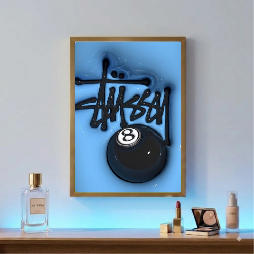 poster stussy