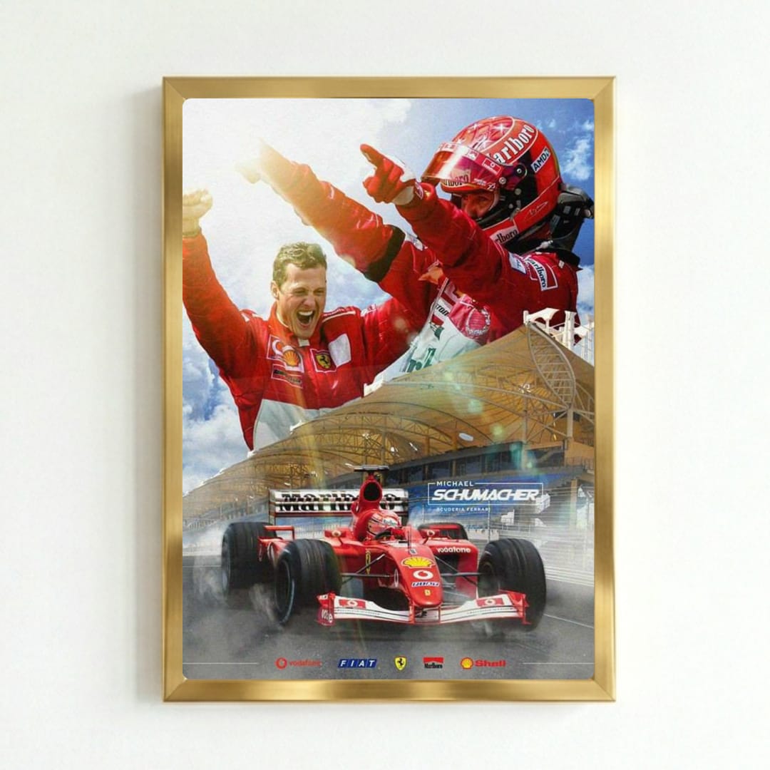 Ferrari F1 Michael Schumacher