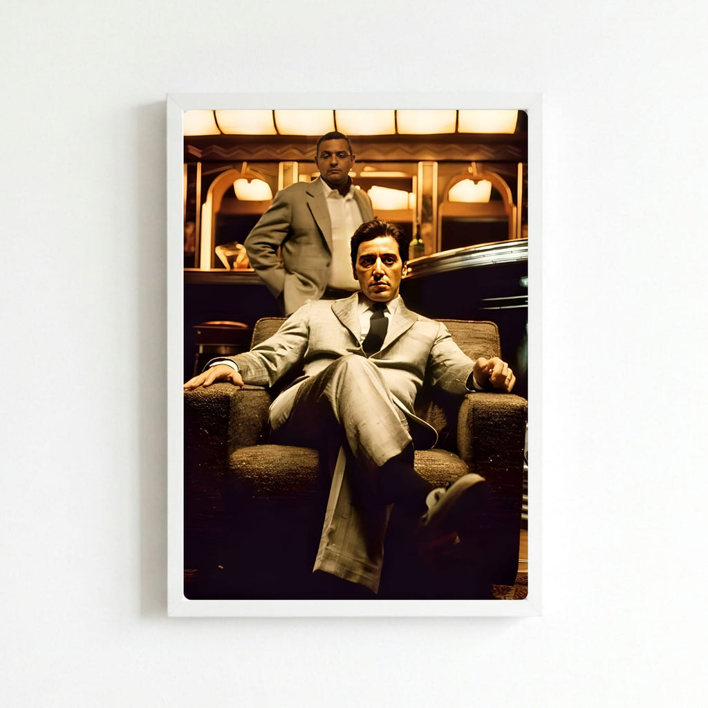 poster the god father