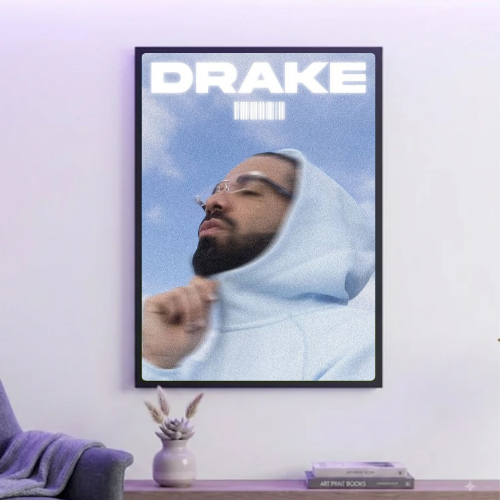 Drake poster