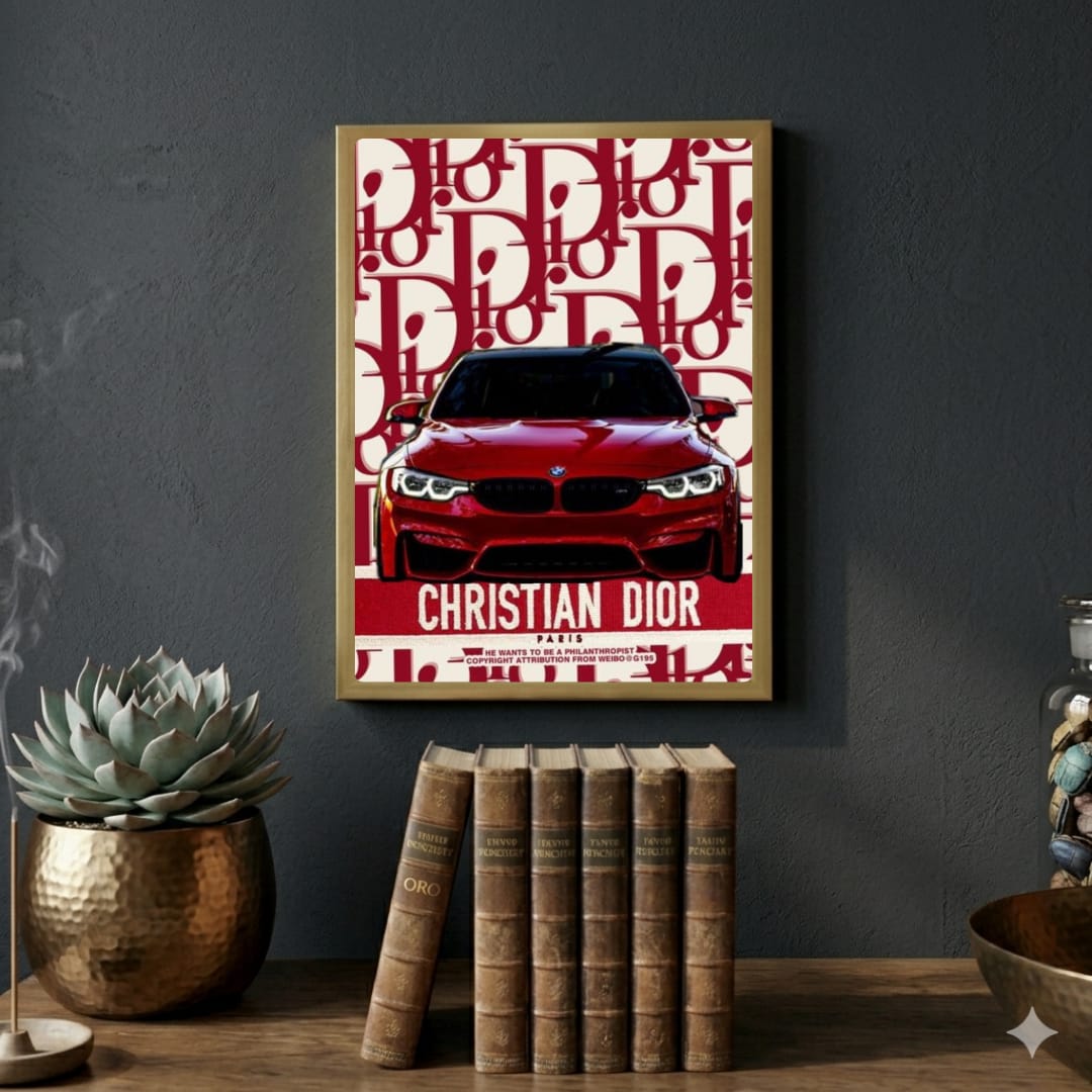 BMW poster