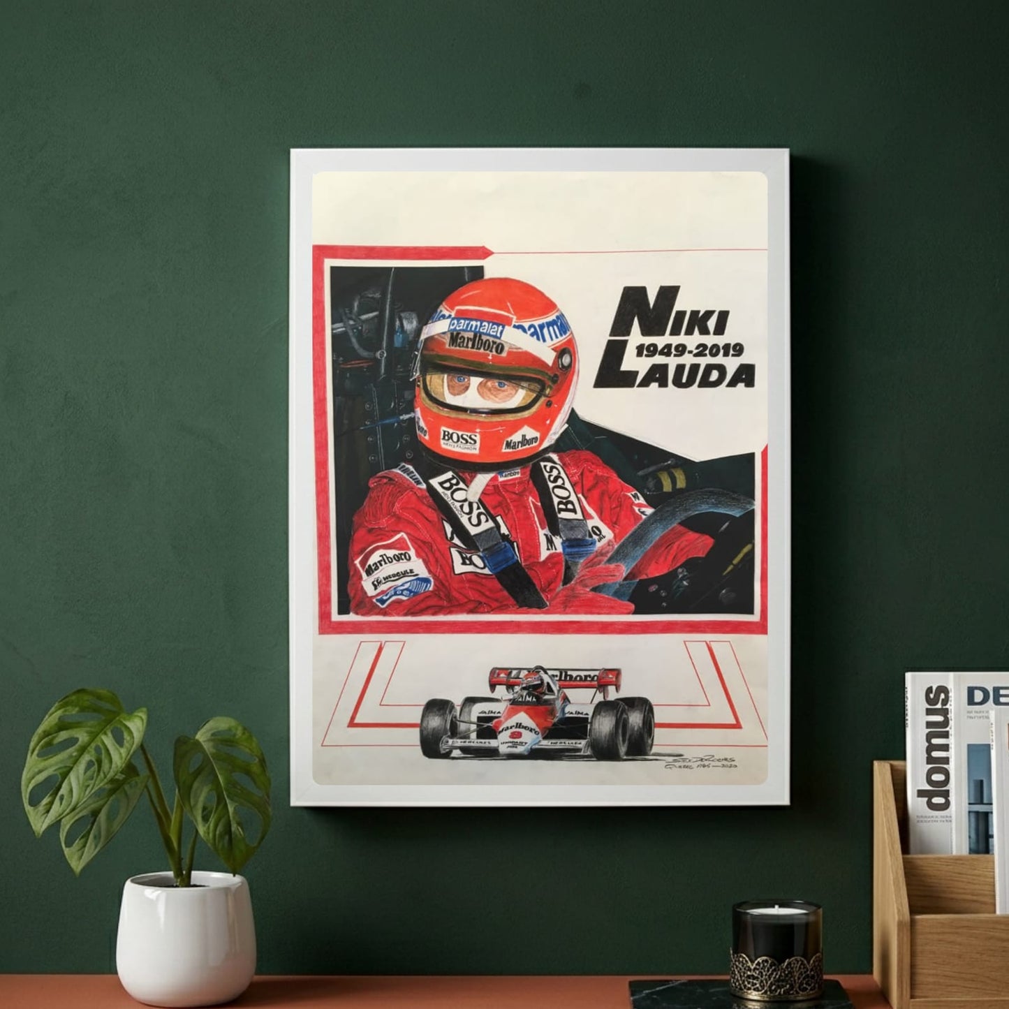 Niki Lauda, ferrari f1