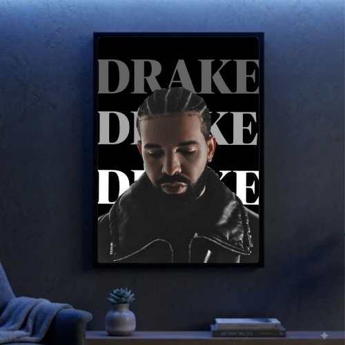 Drake poster