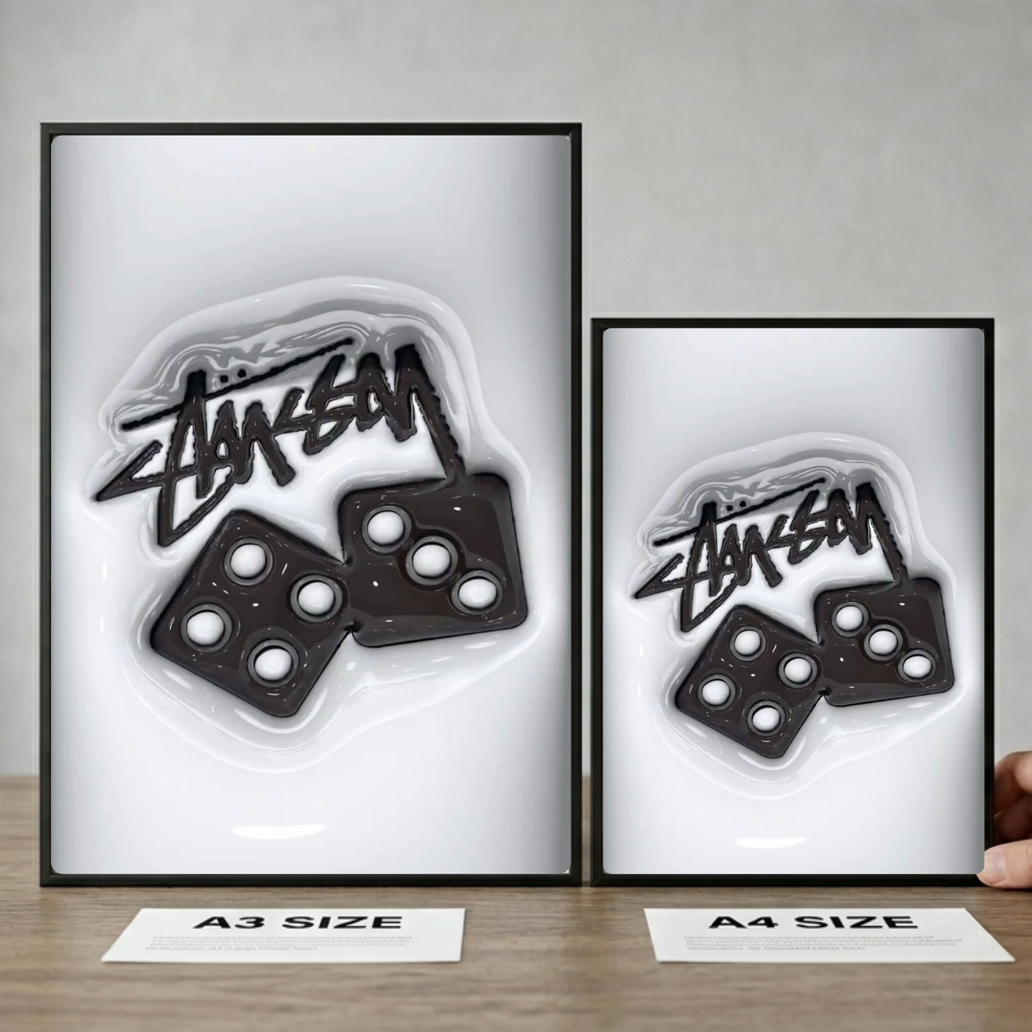 poster stussy