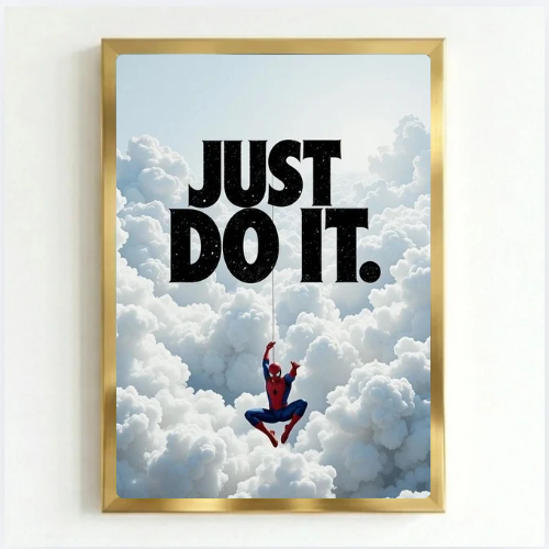 Nike just do it spiderman