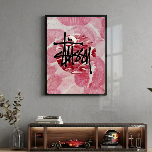 poster stussy
