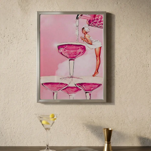 bar and restaurant decoration, cocktail drink