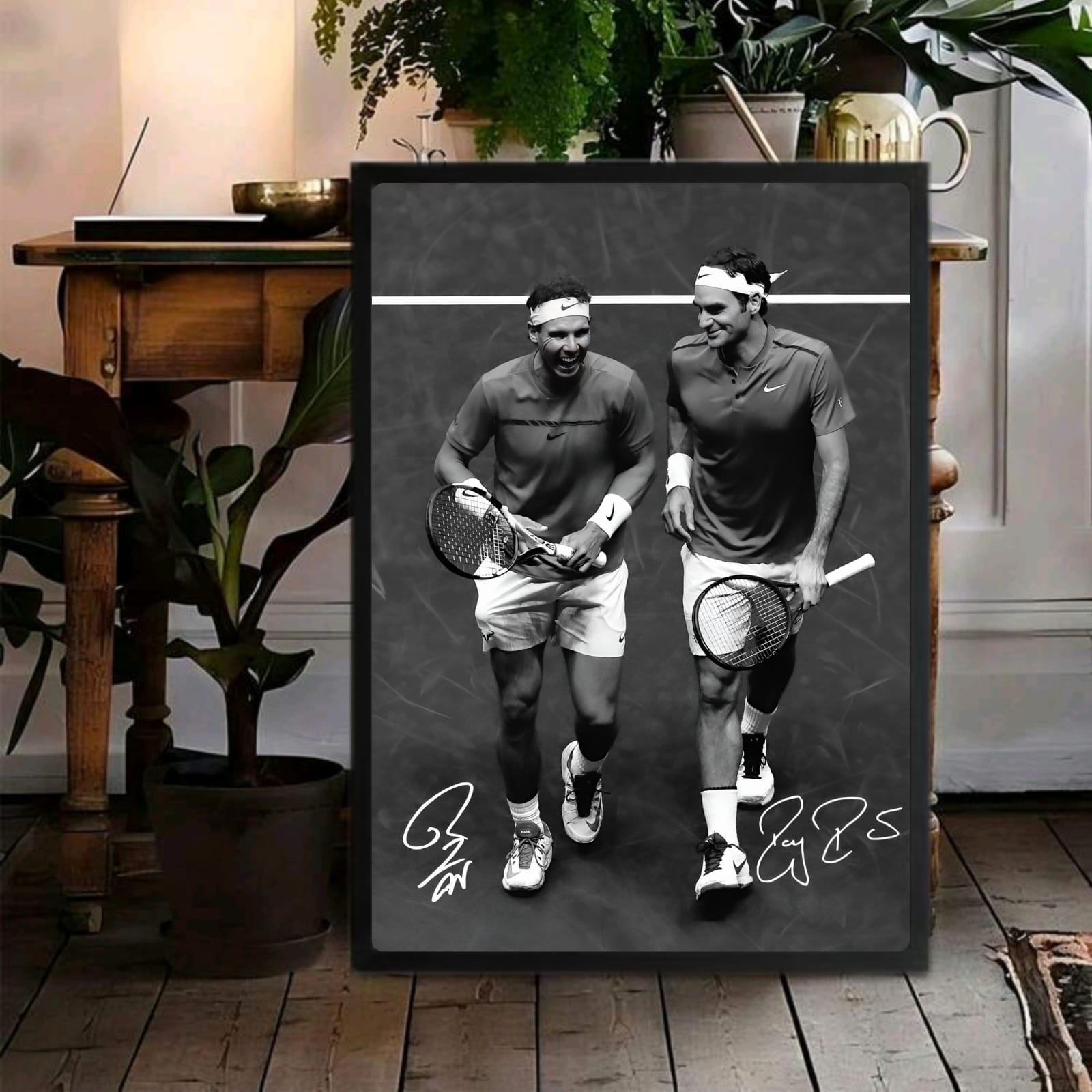 Federer roger, Rafael Nadal - tennis