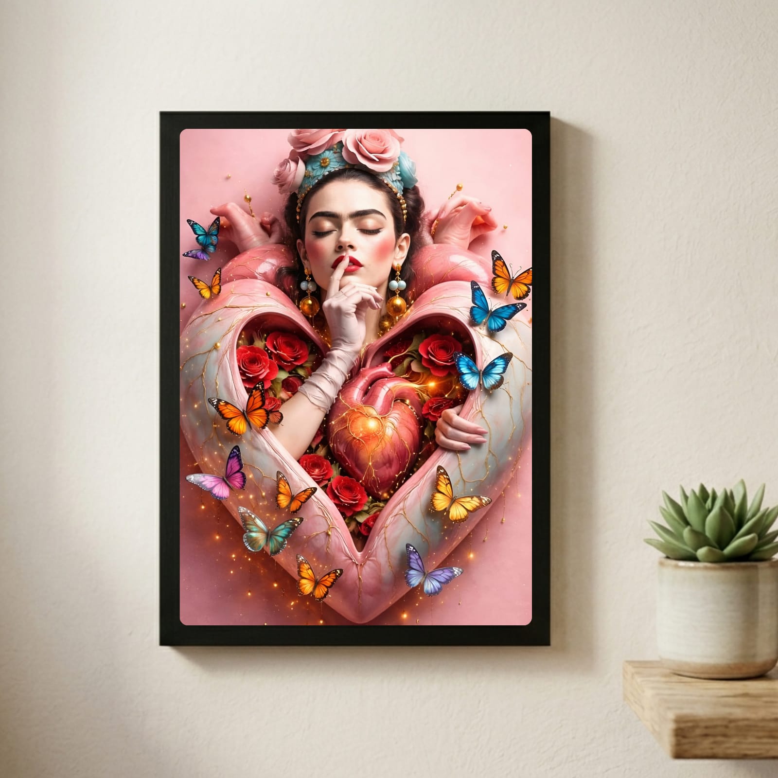 Frida Kahlo poster