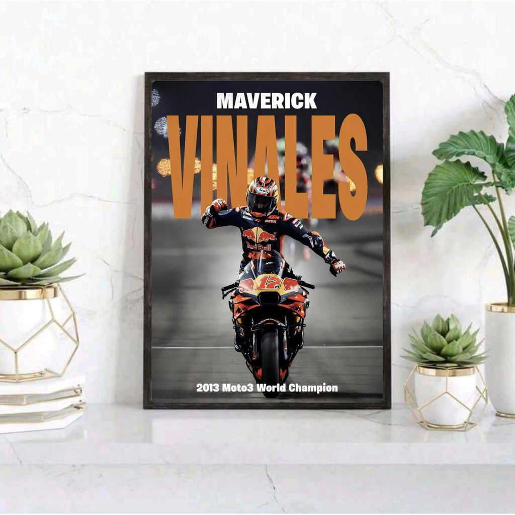 Maverik vinales, moto gp