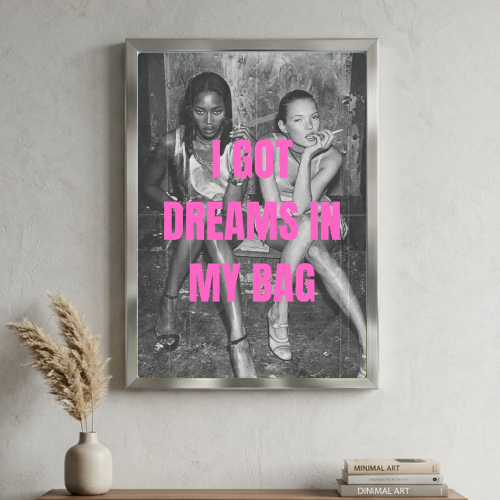 Kate Moss, Noemi Campbell Girls Aesthetic Room