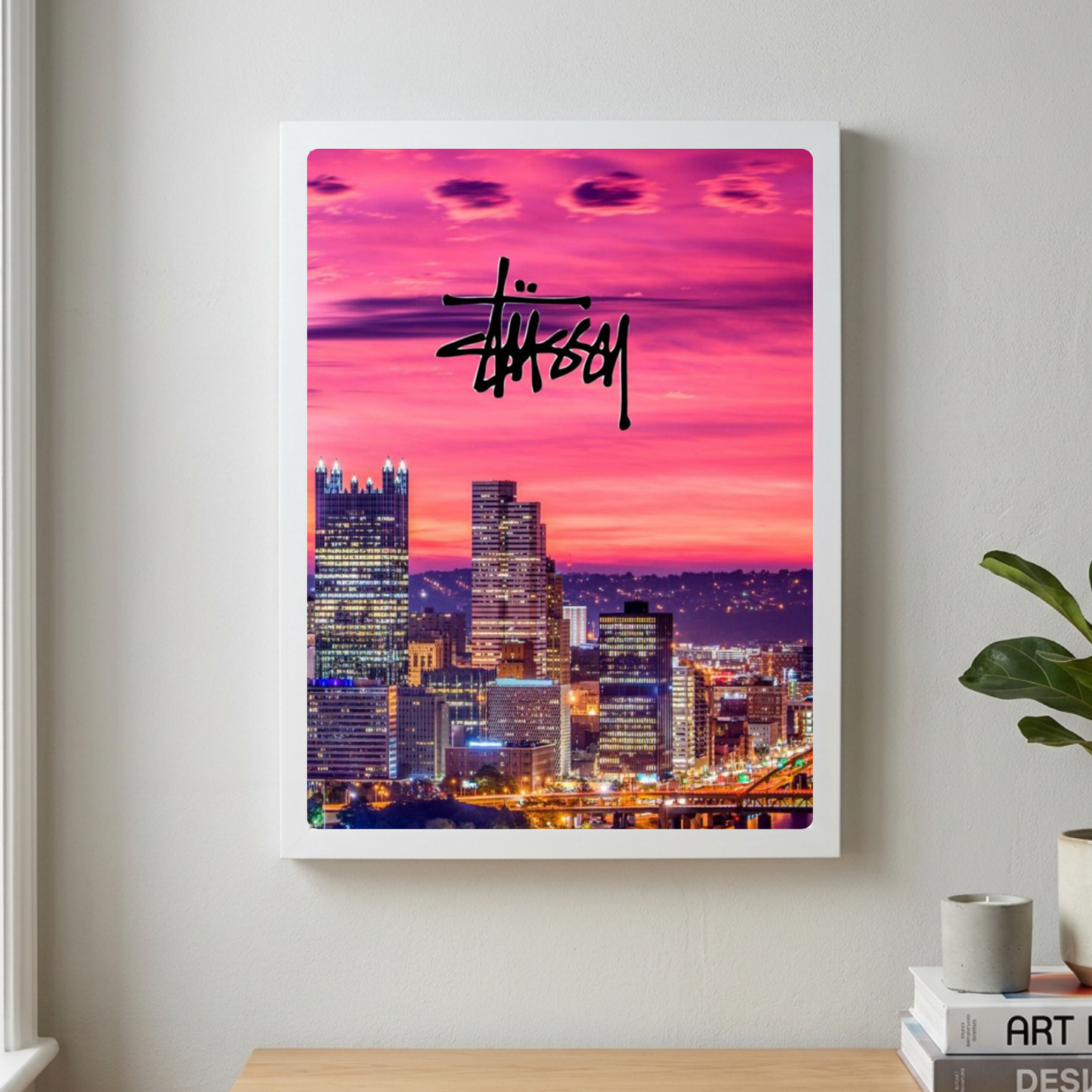 poster stussy