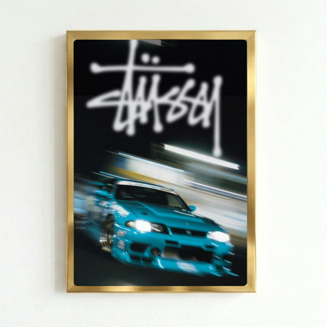 poster stussy