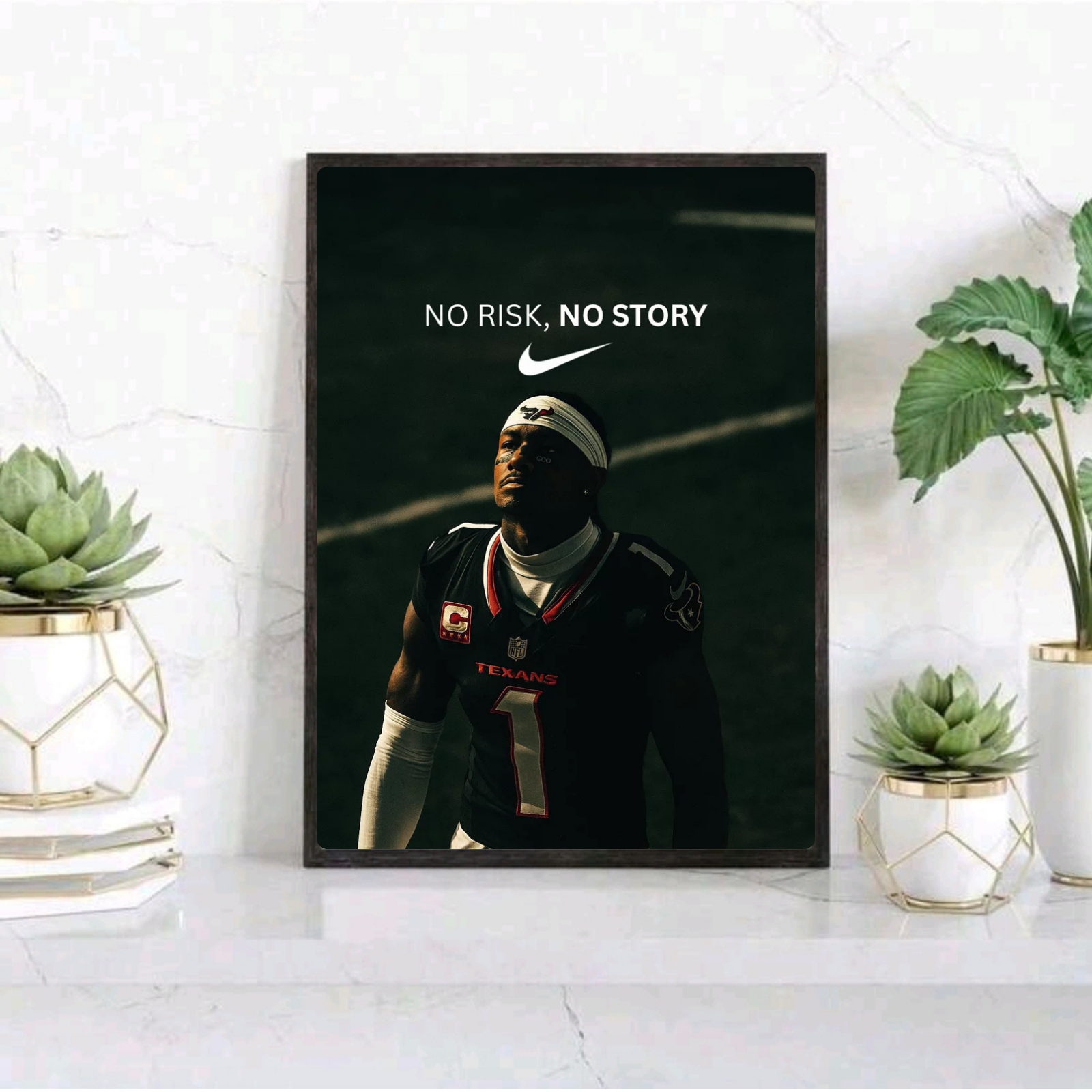 Nike rugby poster