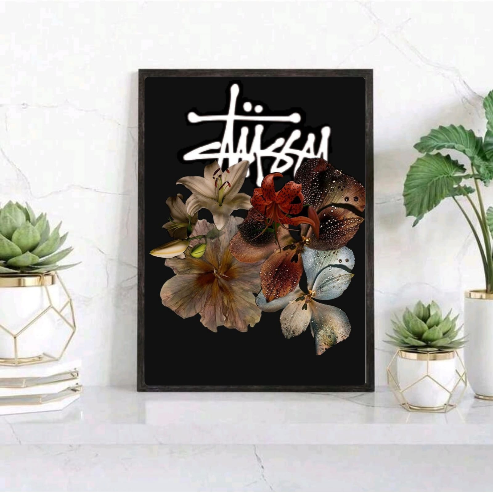 Stussy poster