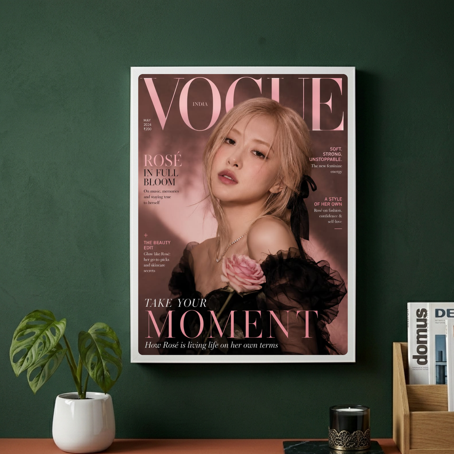 Rosè Blackpink Vogue