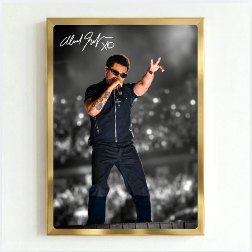 The Weeknd live autograph