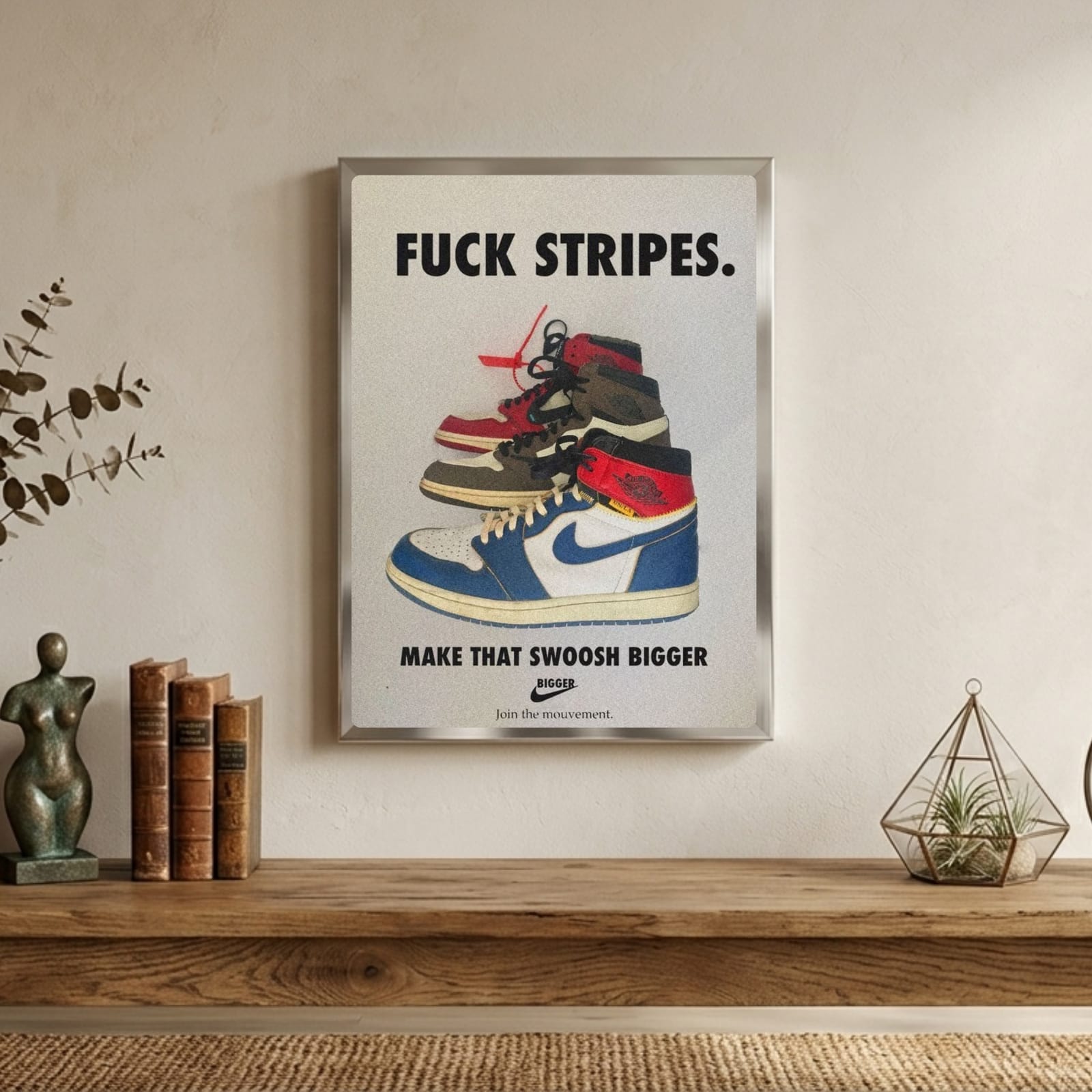 Nike poster