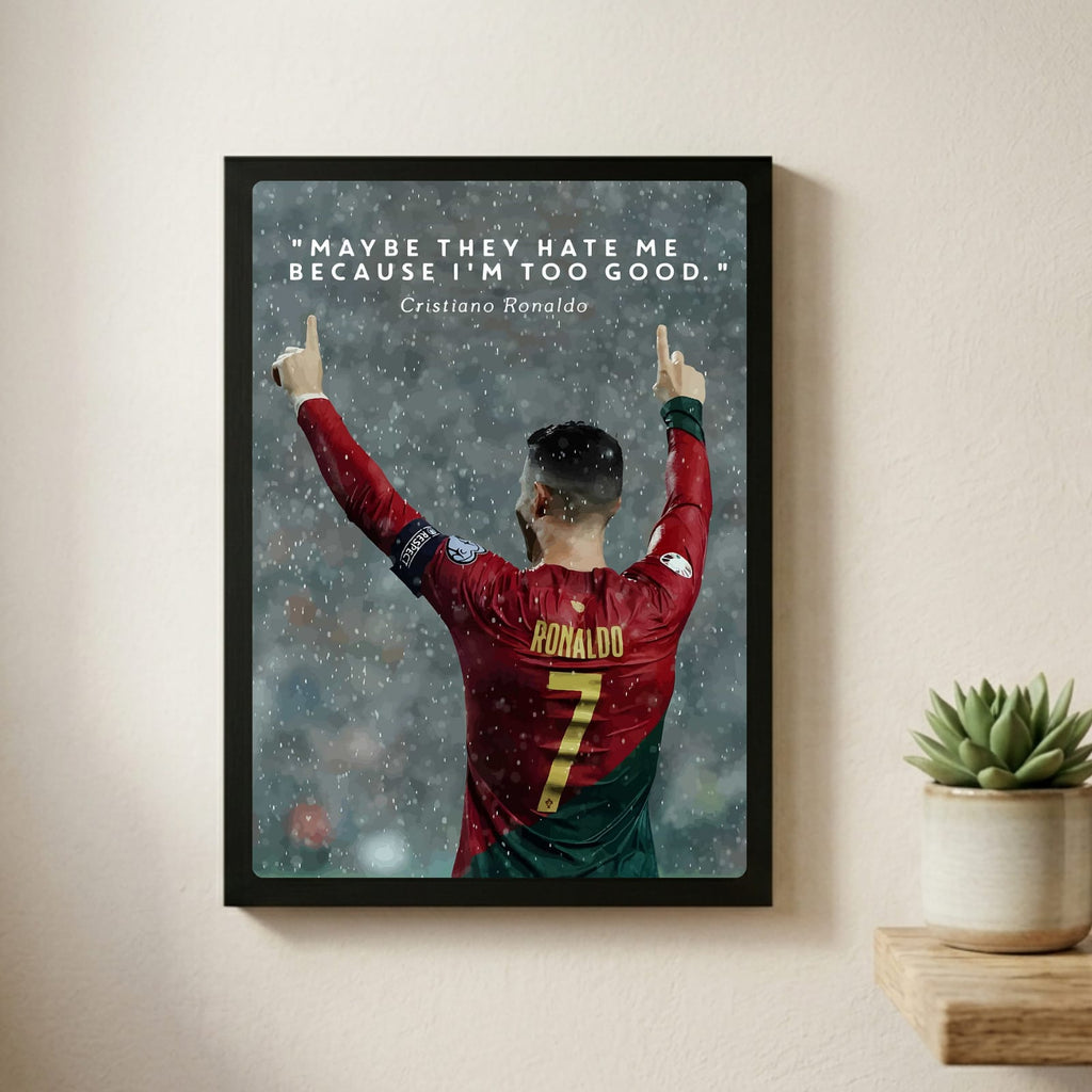 CR7, Cristiano Ronaldo