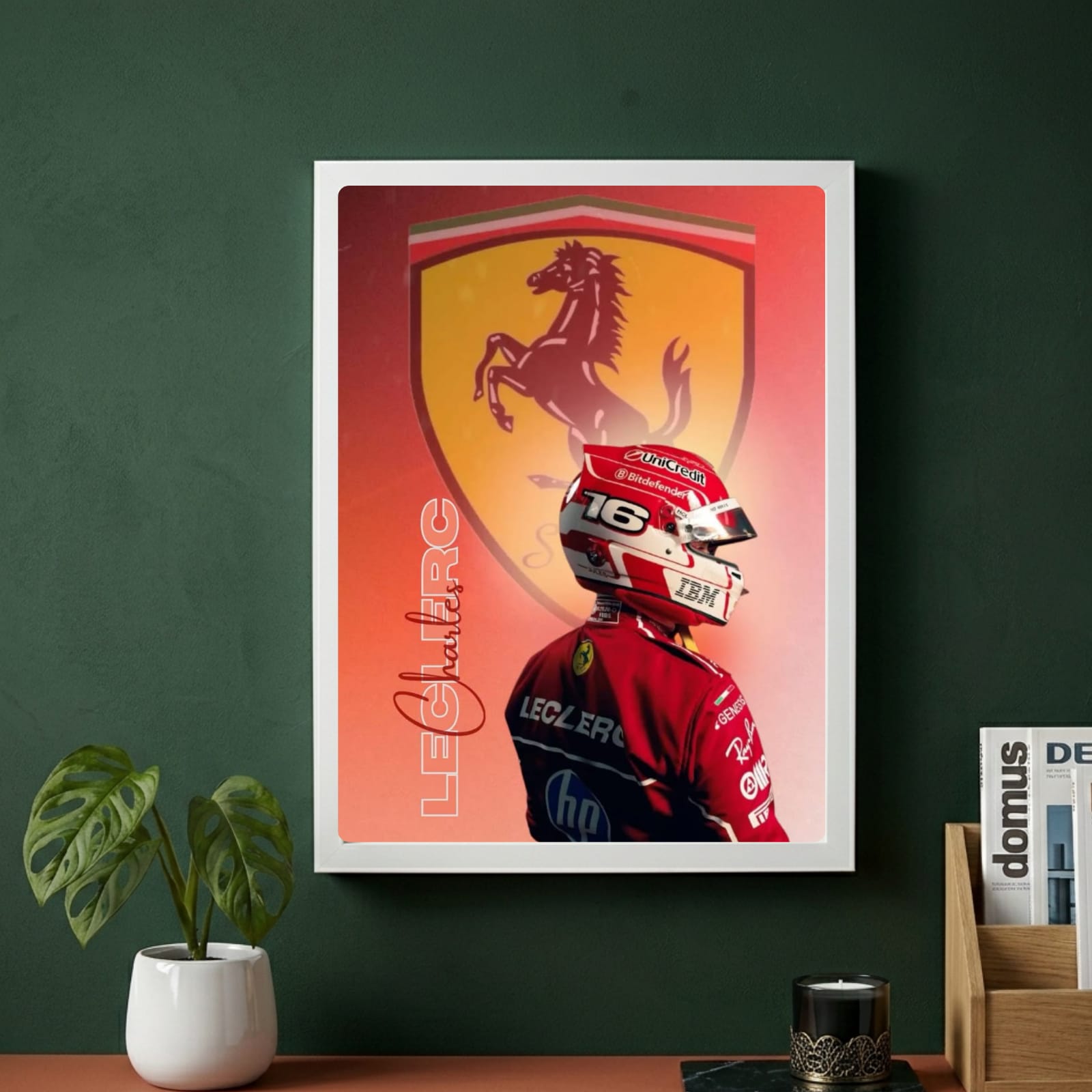 Charles Leclerc Ferrari F1