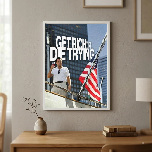 the wolf of wall street motivational quote
