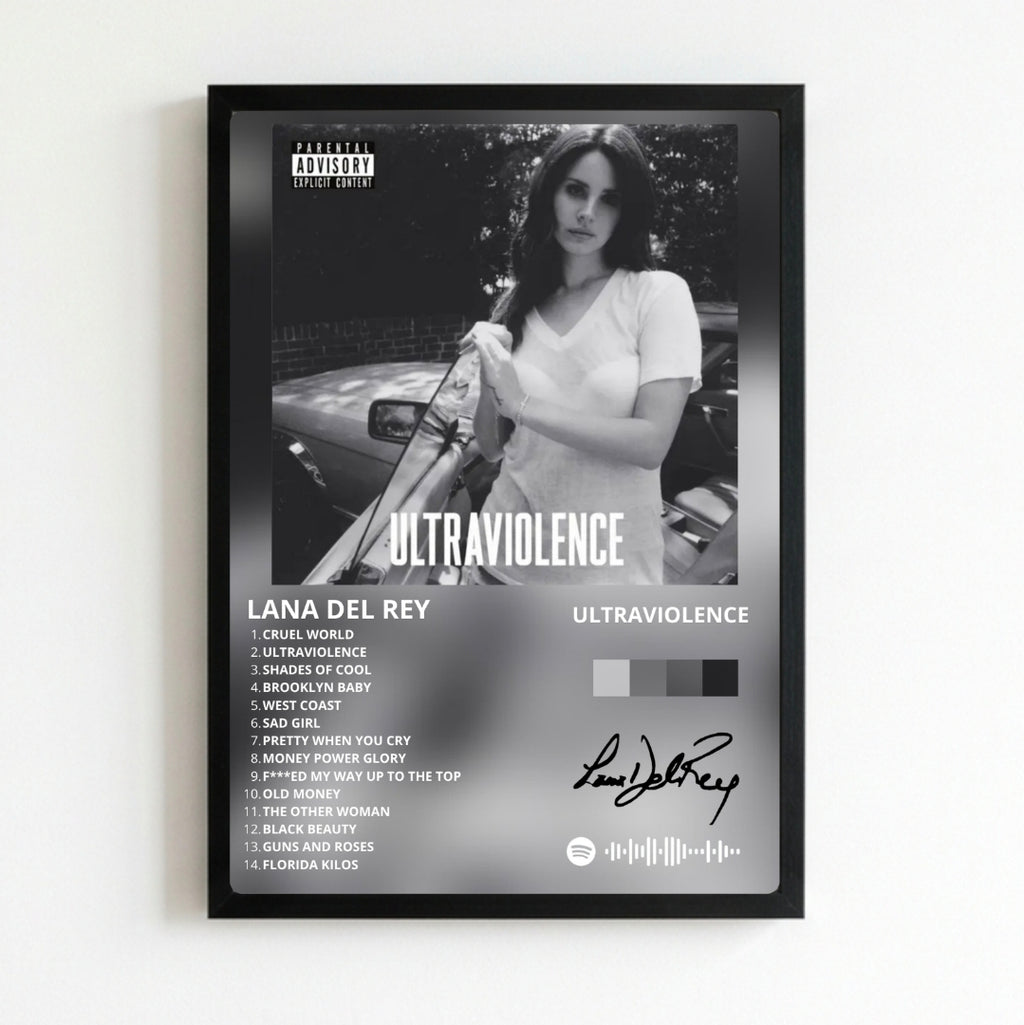 Set: ariana grade dangerous woman, lana del rey ultraviolence, taylor swift reputation