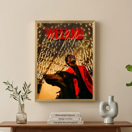 The Weeknd After Hours Autografo