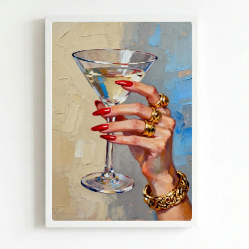 bar and restaurant decoration martini chic