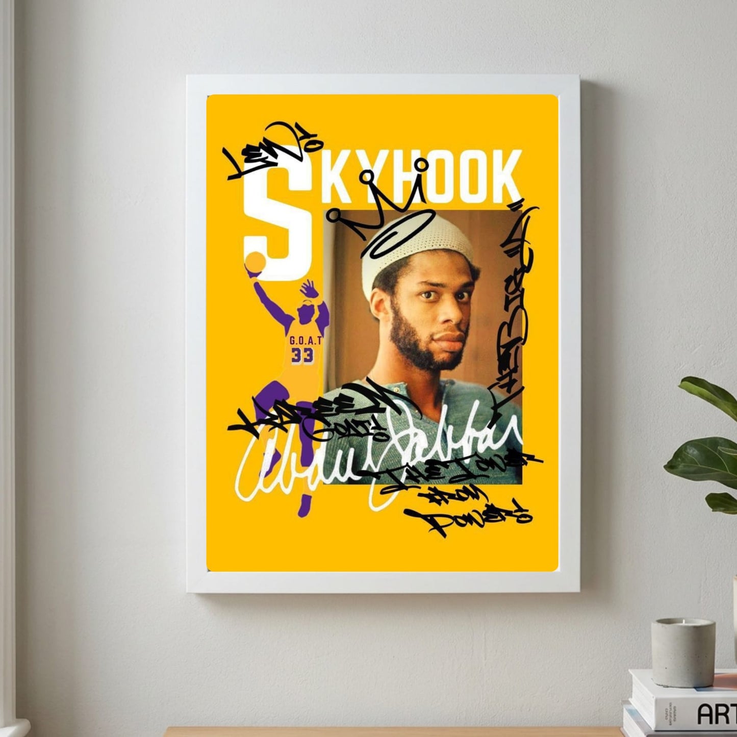 Kareem Abdul-Jabbar - Basket