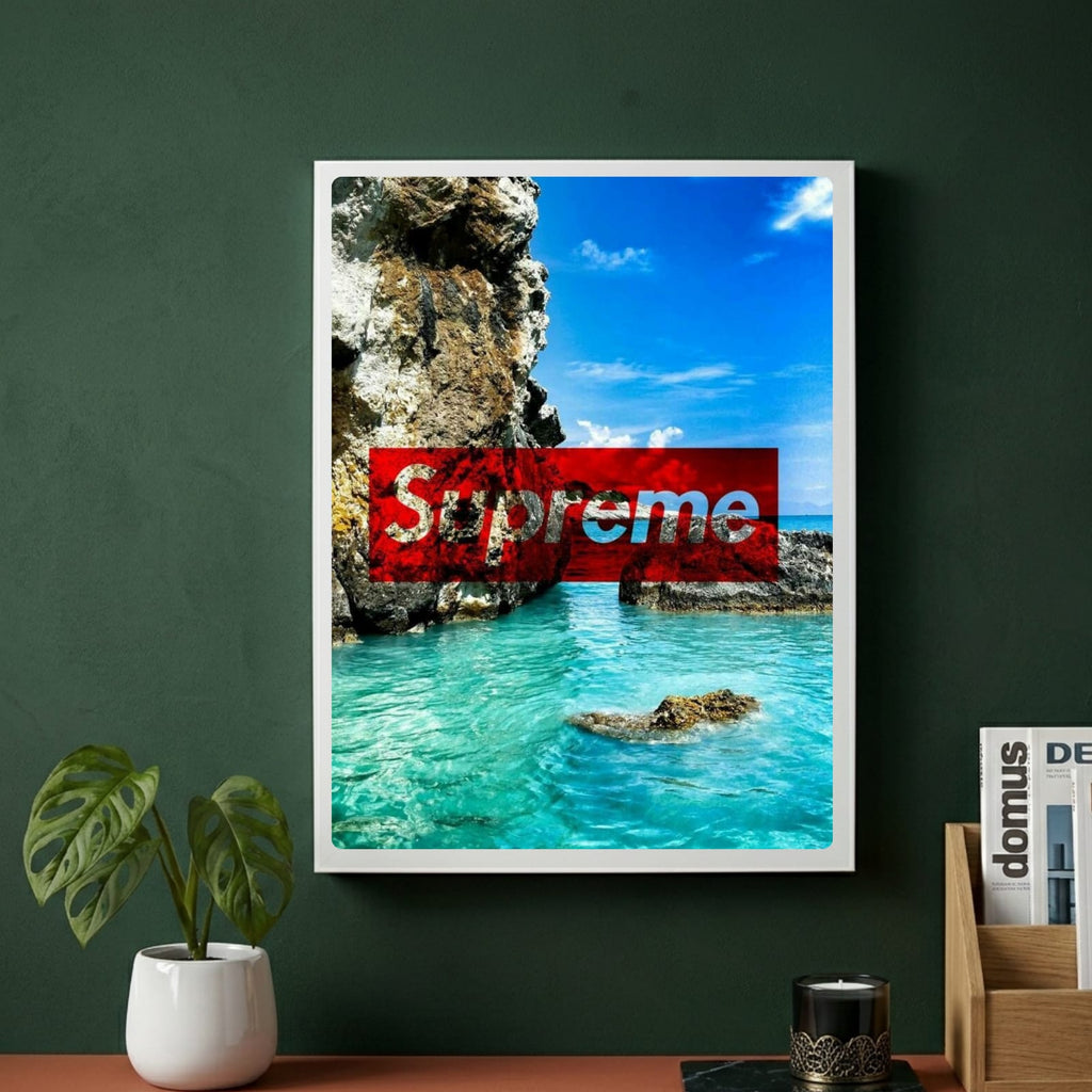 supreme poster