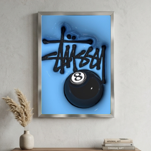 poster stussy