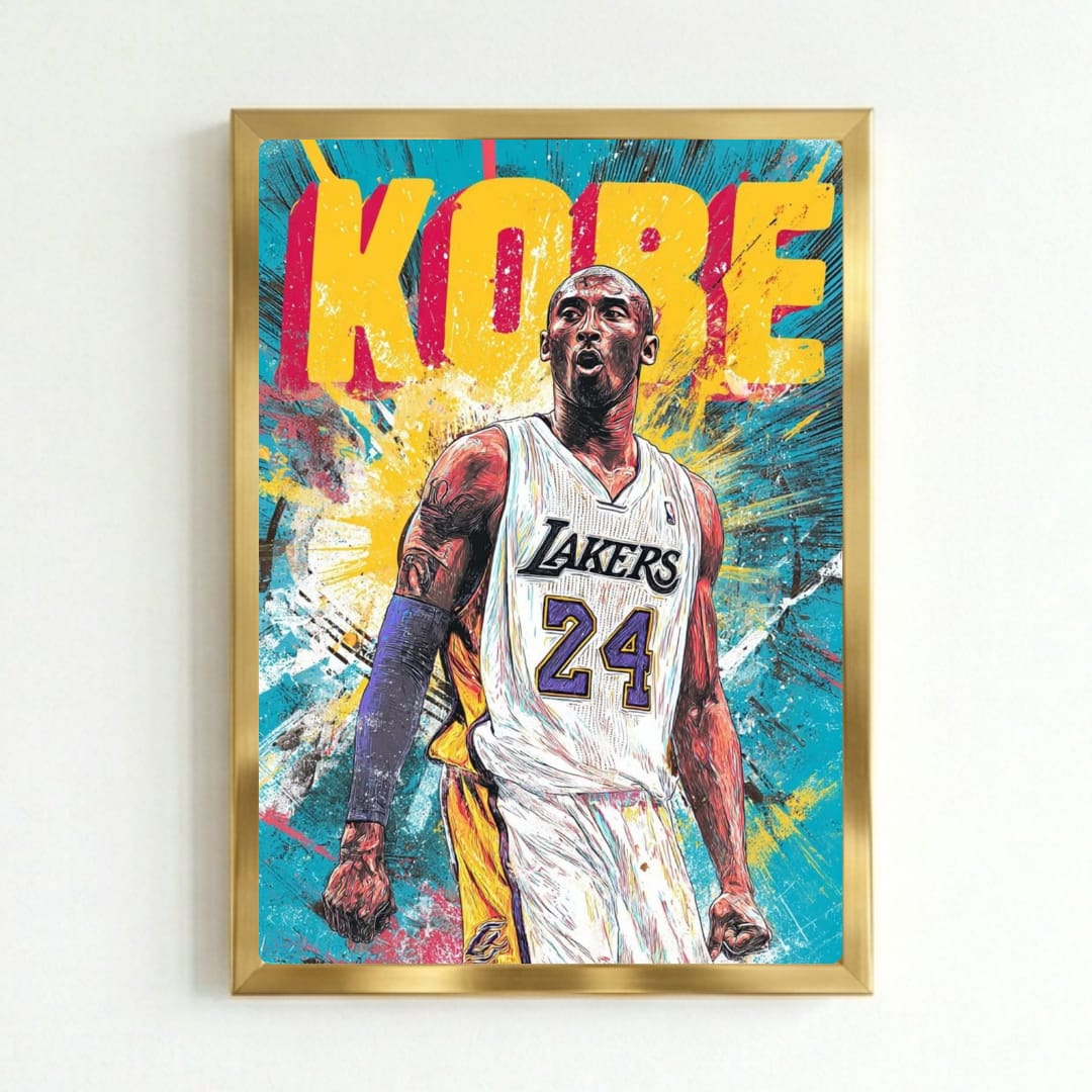 Kobe Bryant - Basket