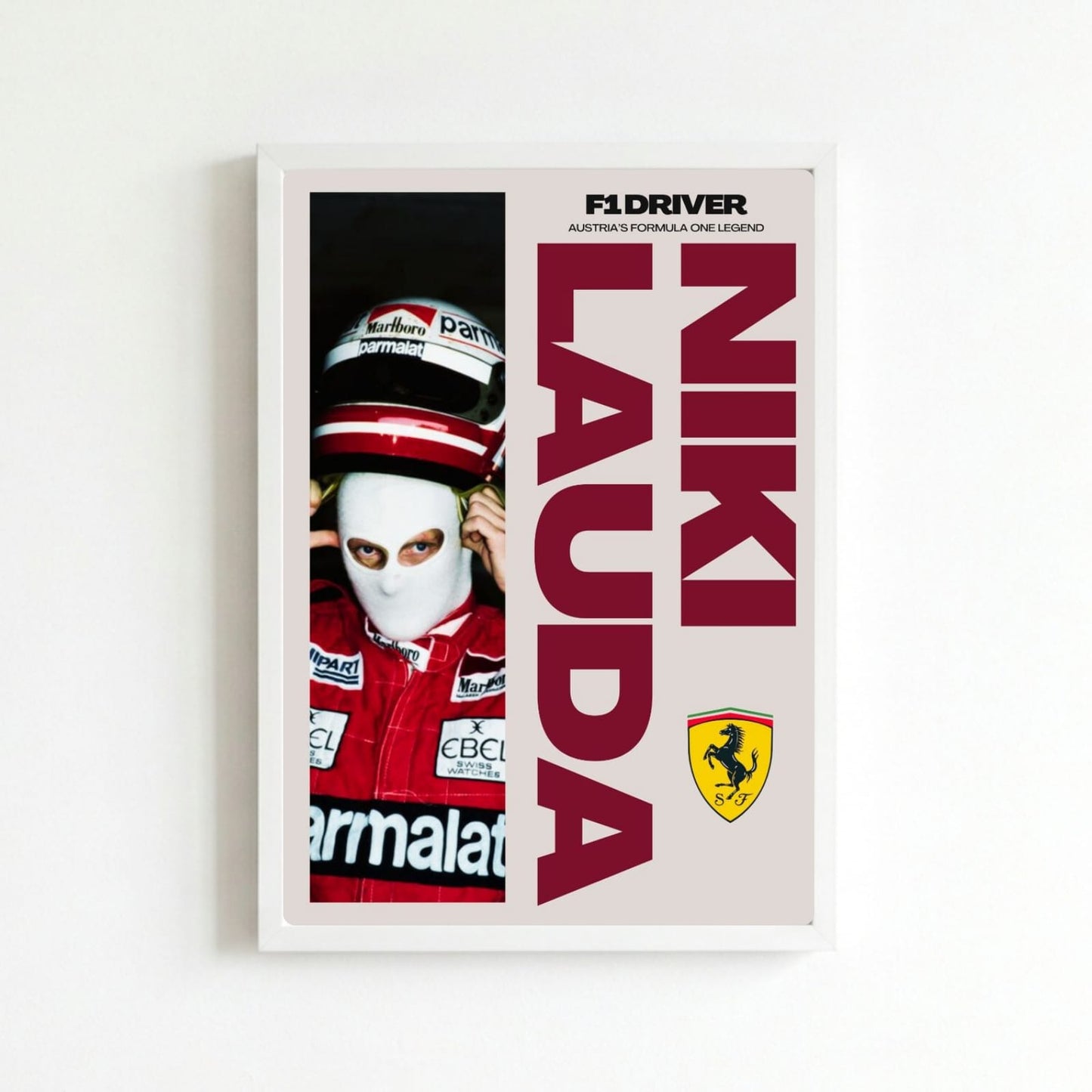 Niki Lauda, ferrari f1