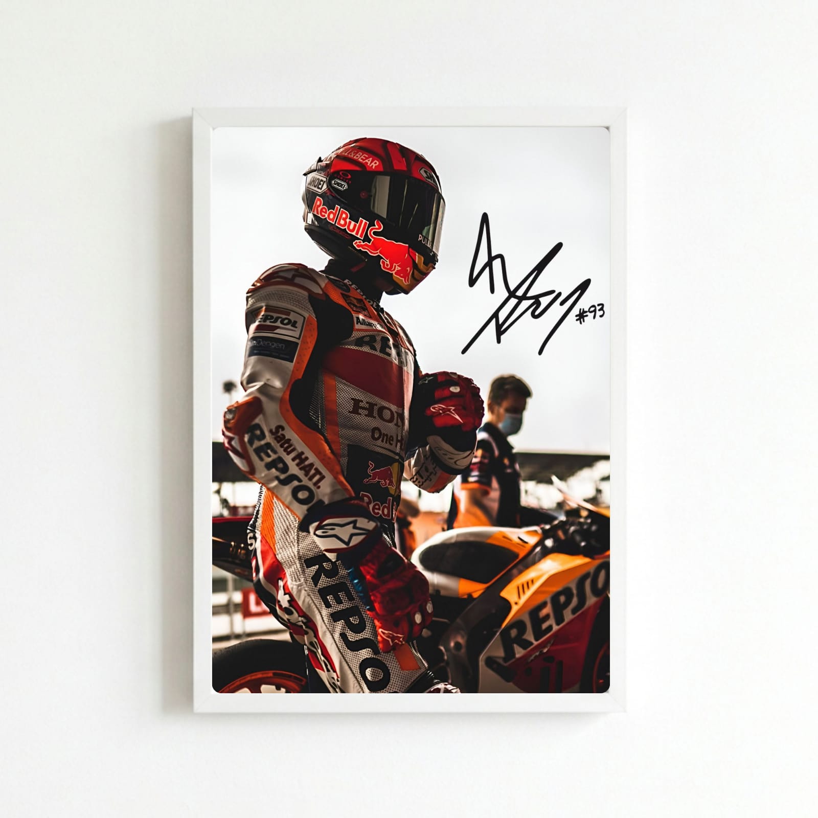 Marc marquez, moto gp