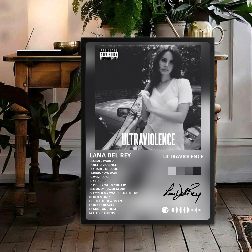 lana del rey - ultraviolence