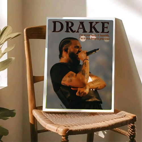 Drake poster