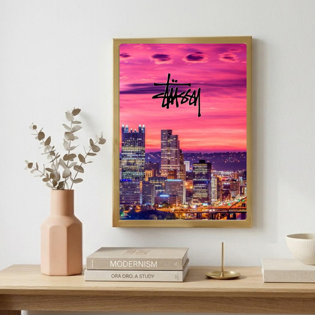 poster stussy