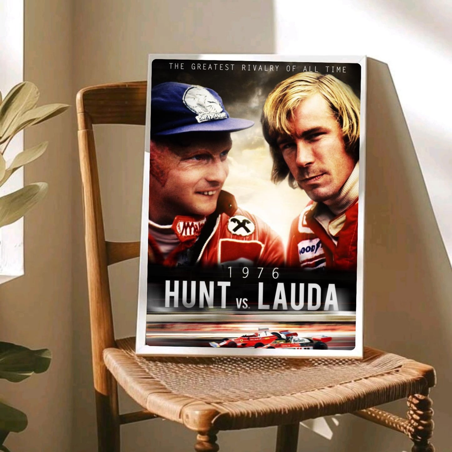 Niki Lauda James Hunt, f1