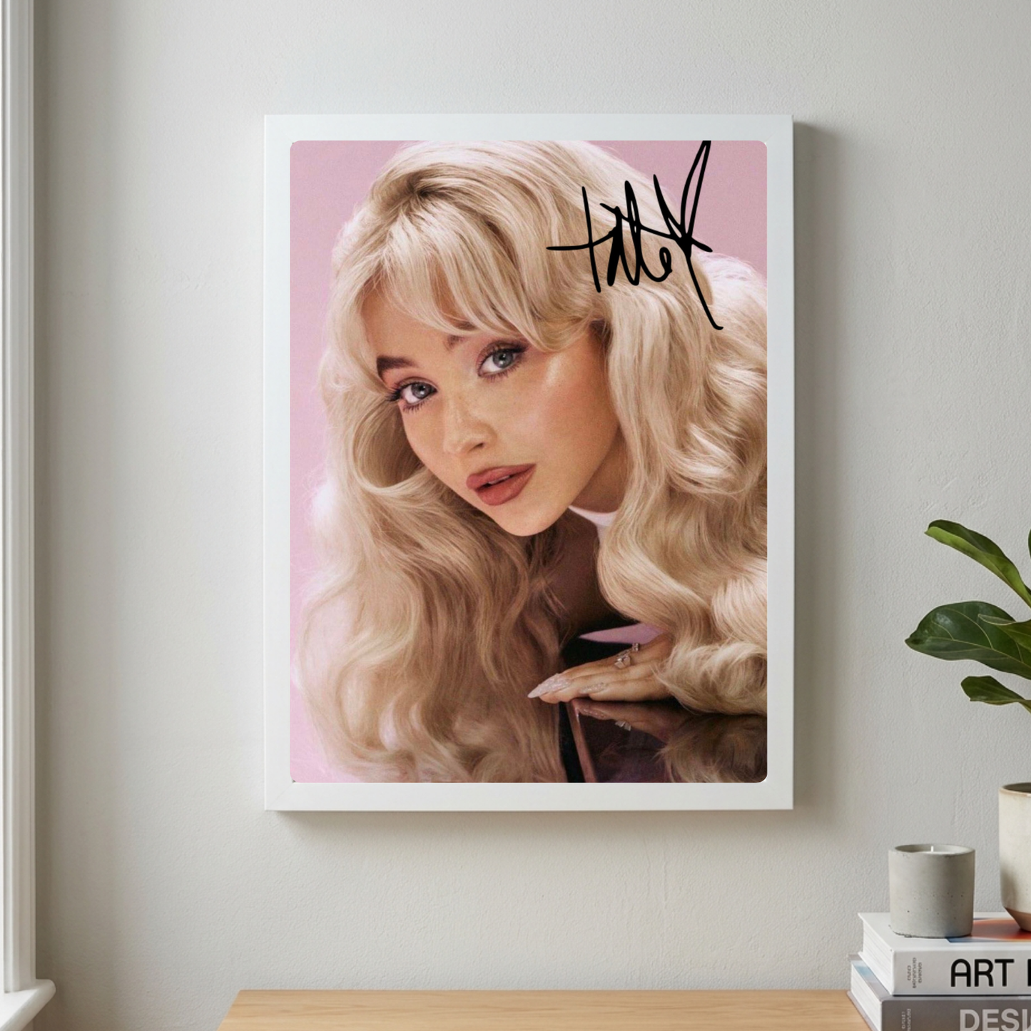 Sabrina Carpenter Poster with Frame
