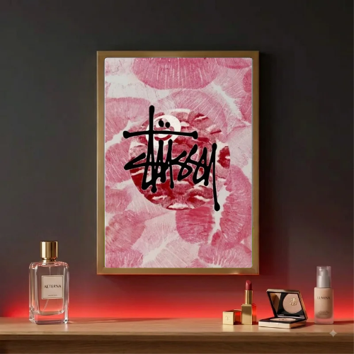 poster stussy
