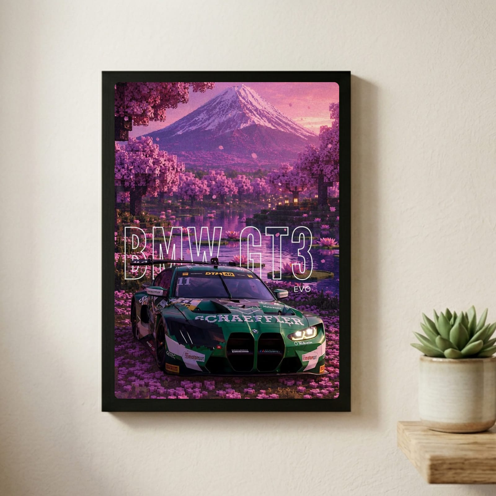 BMW GT3 poster