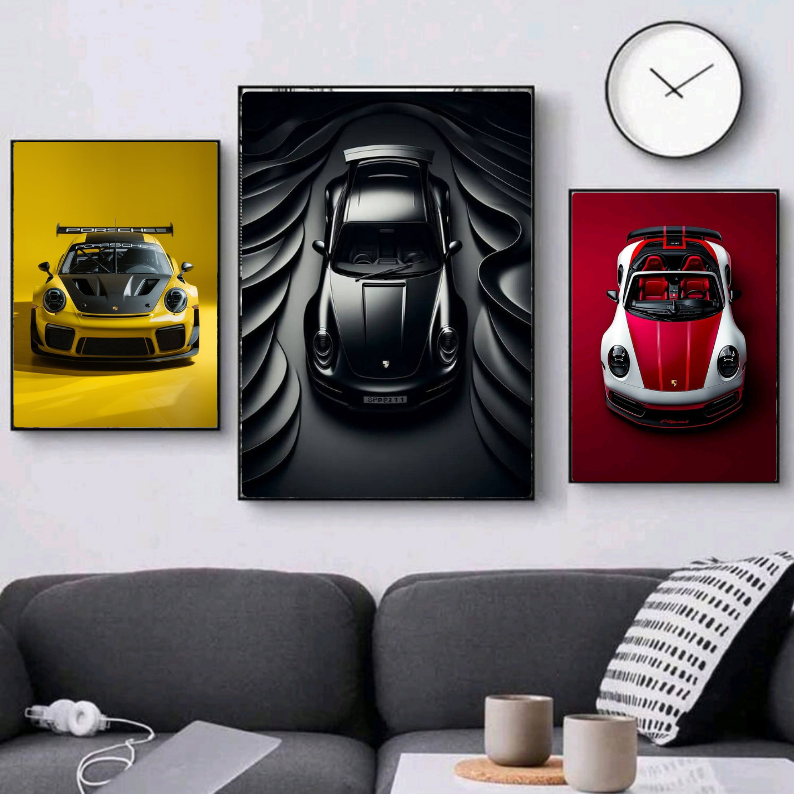 Set: Porsche 911