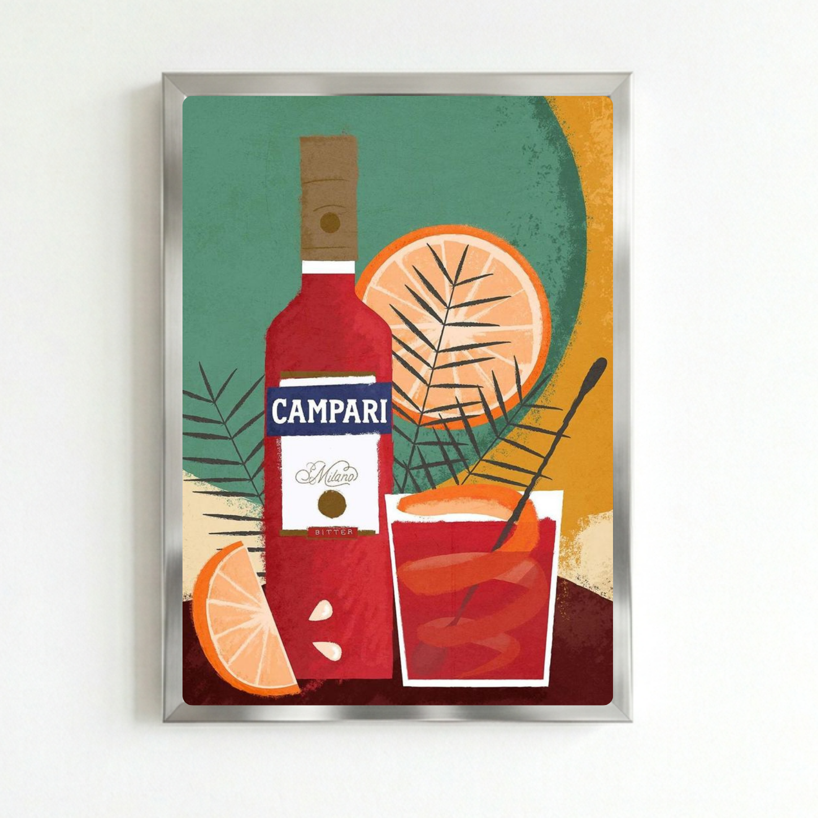 Campari bar decoration