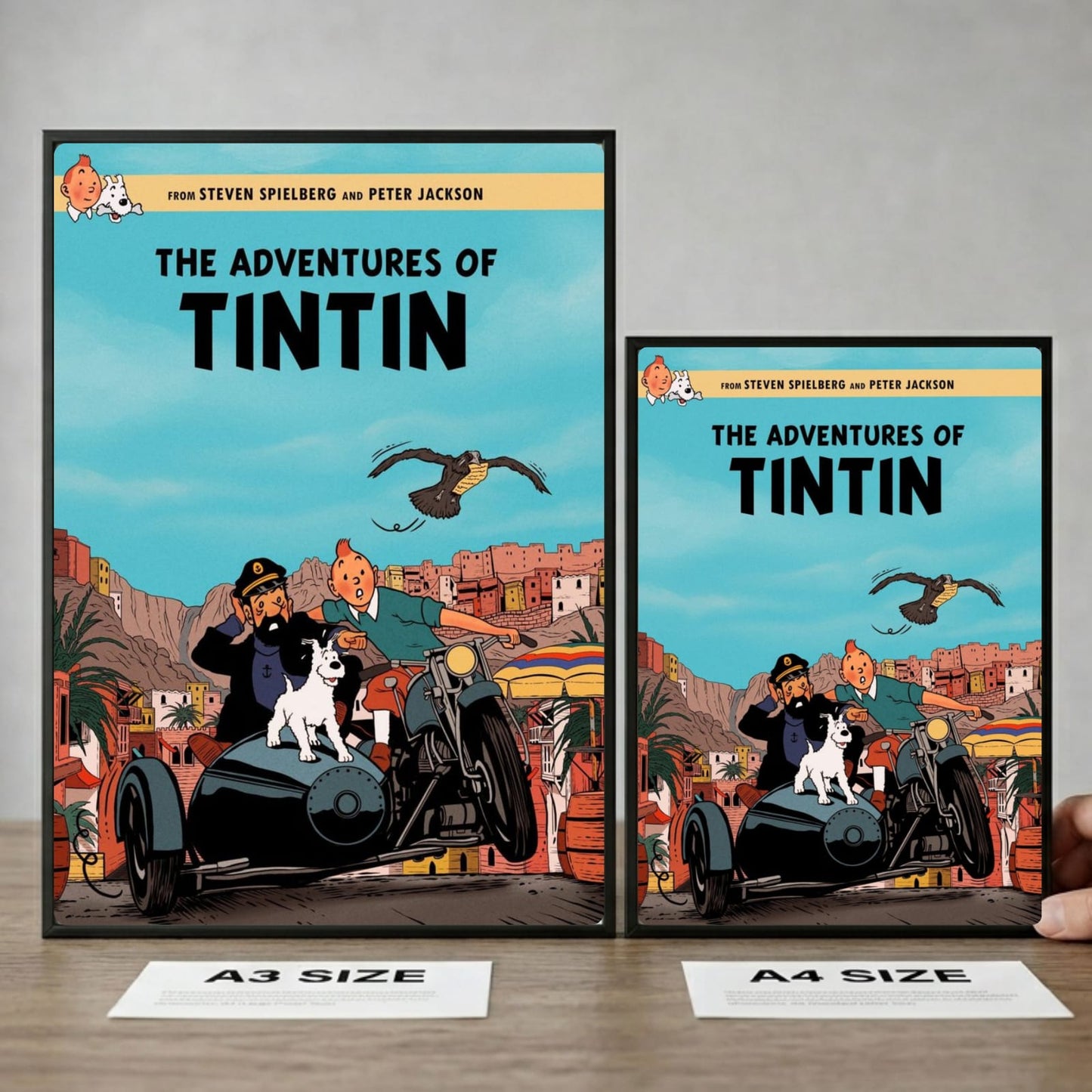 The adventures of tintin