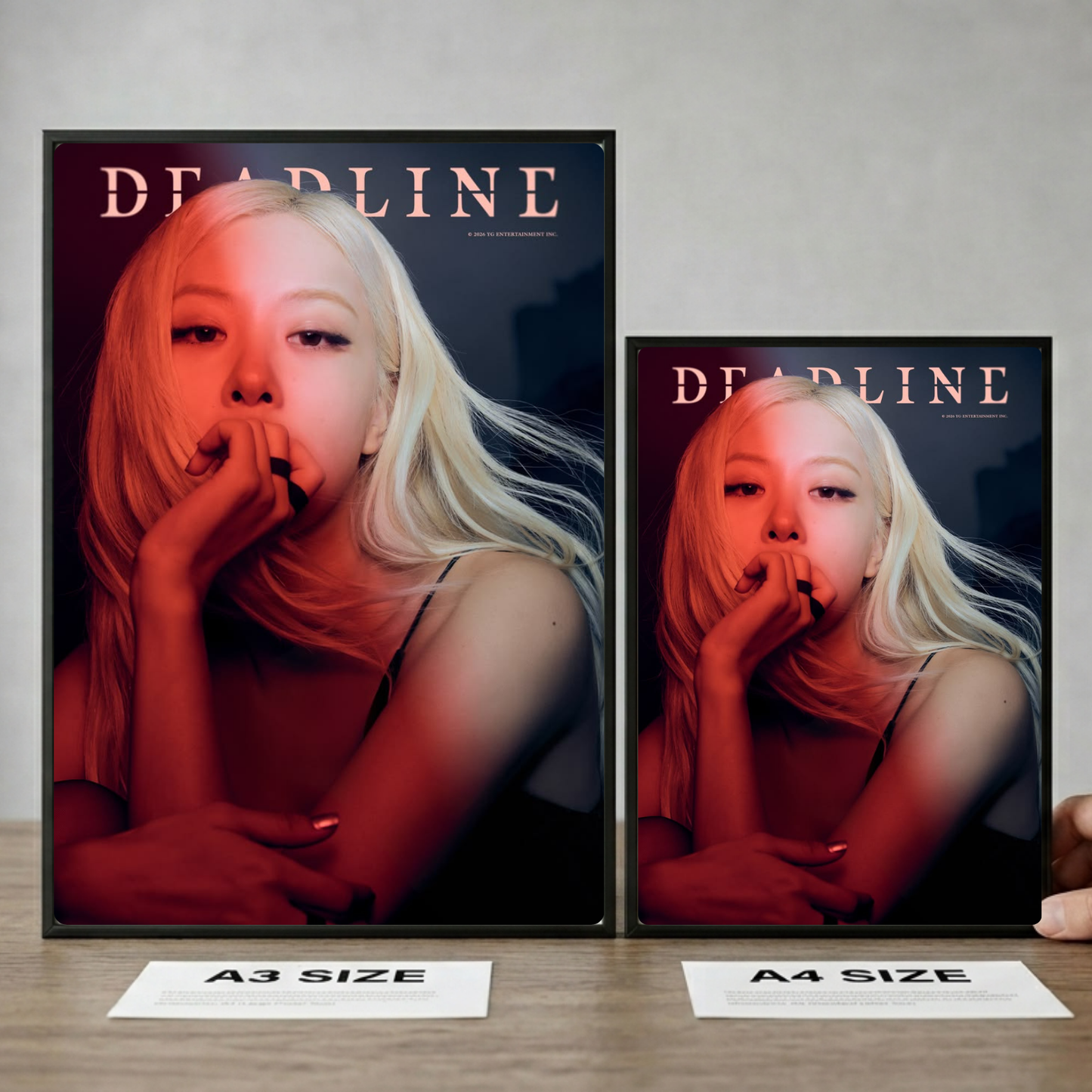 Lisa Blackpink - Deadline