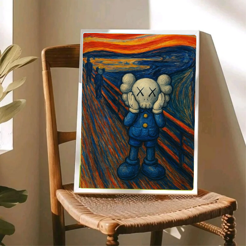 kaws klimt